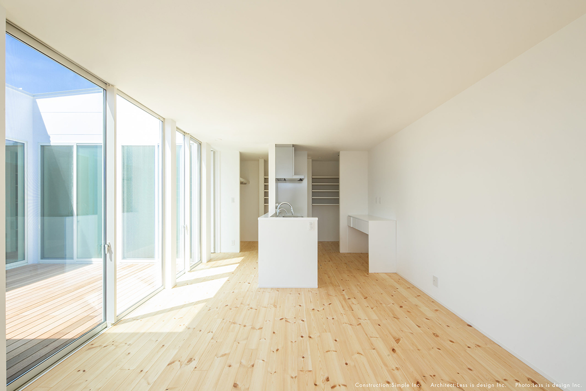 白を基調色にする理由