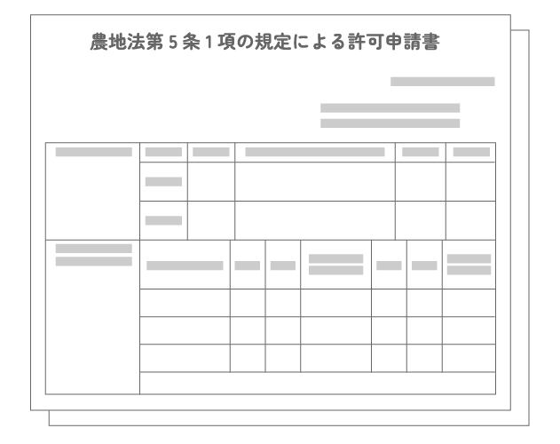 農地に家を建てる場合の注意点