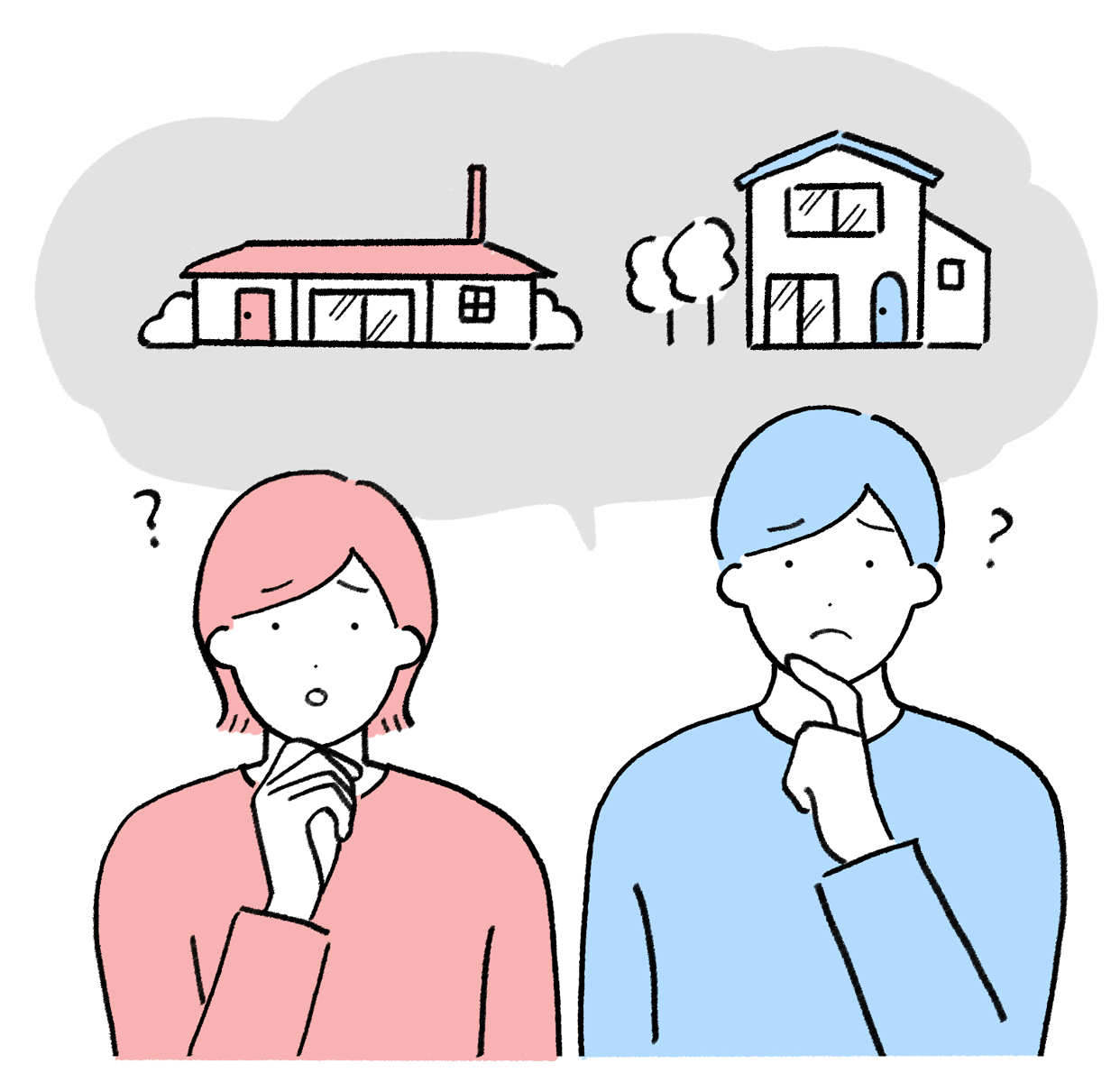 平屋実現の鍵は逆転の発想