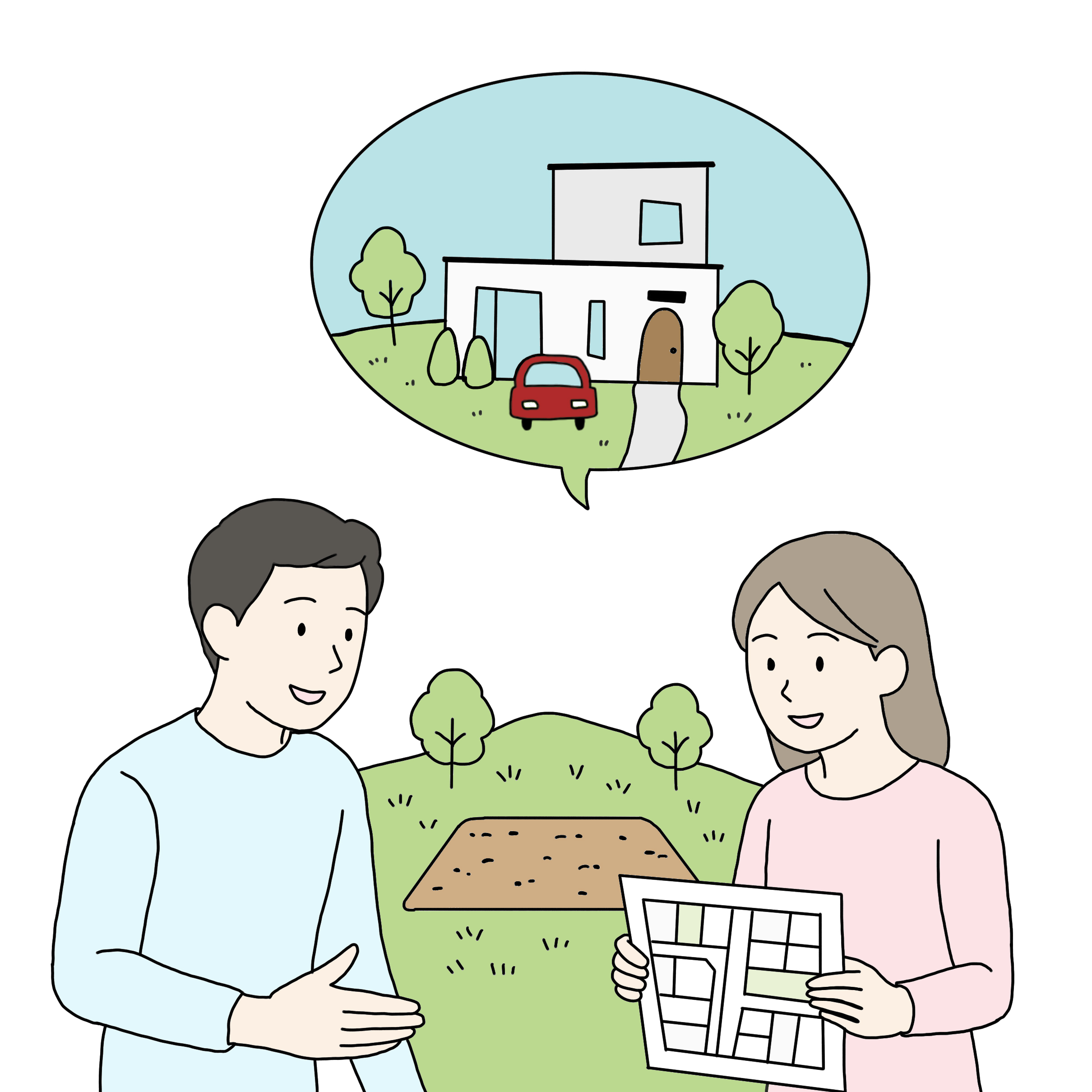 土地代だけでは買えない？土地の経費に関して