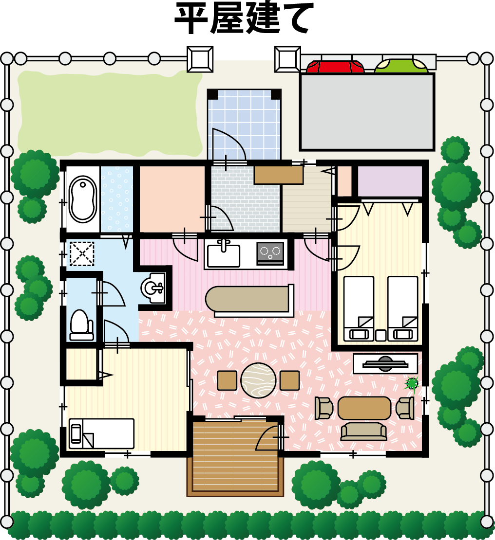 平屋は高いという認識は正しいのか？