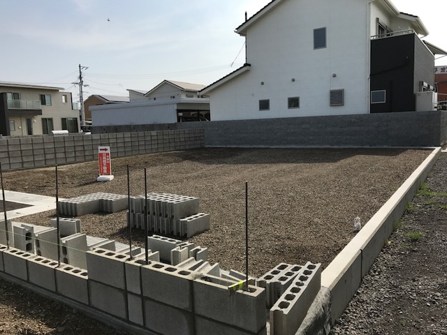 分譲地の広さ50坪弱の土地
