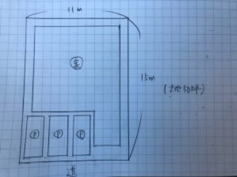 50坪の見取り図
