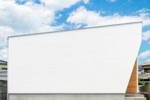 南向きの土地に建てたお家