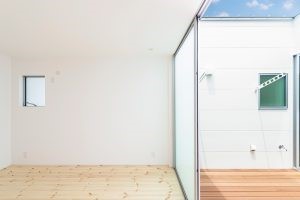 夫婦の寝室