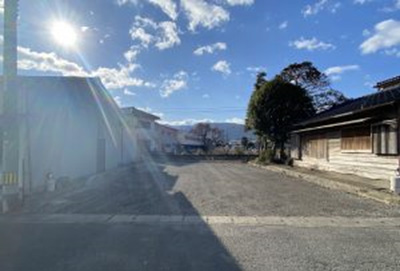 面積約47坪の北向きの土地